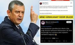 Özgür Özel'in kınadığı yazar Kırıkkanat özür diledi