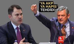 Özgür Özel'den 'Murat Kurum şantaj yaptı' iddiası