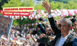 Özgür Özel: Yüzde 65 aldığınız Sakarya meydanı istifa diye inliyor