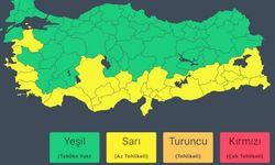 İçişleri Bakanlığı'ndan 'sarı' kodlu meteorolojik uyarı!