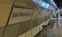 Mecidiyeköy metrosunda intihar girişimi!