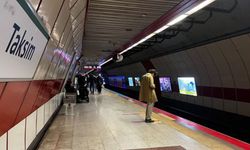 Taksim'e çıkan metro istasyonları kapatıldı
