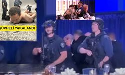 Beyaz Saray yemeğinde silah sesleri! Trump konuşma yapıyordu