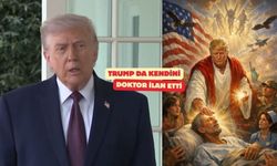 Trump 'İsa Mesih' paylaşımını sildi, doktor savunması yaptı