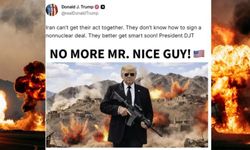 Trump'tan yine tehdit paylaşımı: Artık o iyi adam yok!