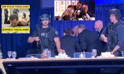 Beyaz Saray yemeğinde silah sesleri! Trump konuşma yapıyordu