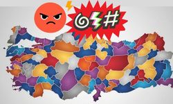 Hayret Adana listeye girmedi! İşte en çok ve en az küfür eden iller