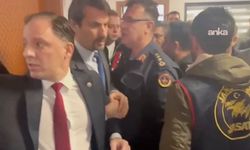 Zonguldak İl Genel Meclisi'nde gergin anlar! Jandarma müdahale etti...