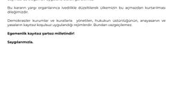 ADD: CHP'yi değil, doğrudan anayasal düzeniilgilendiren çok ciddi bir durum