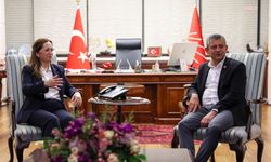 DİSK Başkanı Çerkezoğlu'ndan Özgür Özel'e destek ziyareti