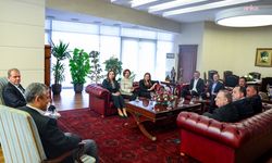 CHP'li Büyükşehir Belediye Başkanları toplantısı başladı
