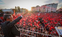 CHP'nin 110'uncu miting adresi Gümüşhane