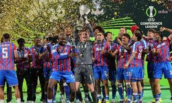 Crystal Palace, UEFA Konferans Ligi şampiyonu oldu