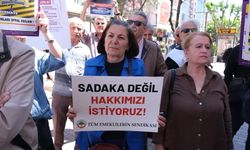 Emekliler sokakta: 30 bin lira ikramiye istiyoruz