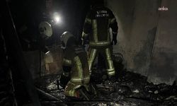 İzmir'de yangın! 1 çocuk feci şekilde can verdi