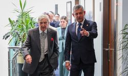 Koç ailesi Özgür Özel'i ziyaret etti