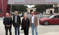 TGC, duruşma öncesi Silivri'de Merdan Yanardağ'ı ziyaret etti