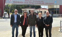 TGC'den ziyaret! Alican Uludağ: Oğlum beni Silivri'de çalışıyor sanıyor