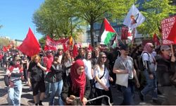 Almanya'da coşkulu 1 Mayıs kutlaması