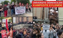 Bilgi Üniversitesi bir gecede kapatıldı öğrenciler sokağa döküldü!