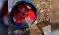 Çöp diye yaklaştılar, varilden ceninler çıktı!