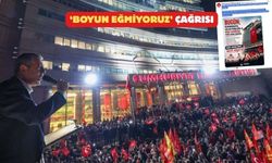 CHP vatandaşları 'Genel Merkez'e çağırdı