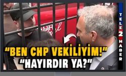 CHP'li milletvekilleri ile polis arasında yüksek gerilim!