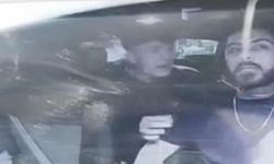 Taksi sürücüsünün boynuna ip geçirip gasp ettiler