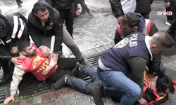 Taksim'e yürümek isteyenlere polis müdahalesi: Gözaltılar var!