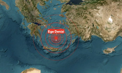 Ege Denizi'nde kargo gemisi battı! Mürettebat Türk