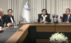 MHP heyeti, DEM Parti'yi ziyaret etti