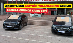 'Haram' diye sergilenen araçlar Kılıçdaroğlu'nun çıkınca geri adım geldi