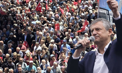 Güvenpark'ta büyük kalabalık! Özgür Özel: Bu Kılıçdaroğlu meselesi değil Erdoğan meselesidir
