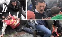 Taksim'e yürümek isteyenlere müdahale ve gözaltı! Erkan Baş'a biber gazı sıkıldı