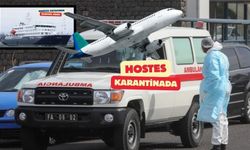 Gemiden sonra uçakta 'Hantavirüs'  kabusu