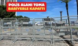 Özel korkusu! İzmir'de miting meydanına polis ablukası
