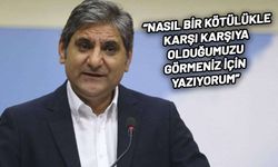 Aykut Erdoğdu CHP'li tutuklulara yönelik uygulamaları anlattı! "Organize kötülük"