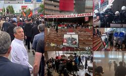 Türkiye'nin kurucu partisi CHP'nin polis zoruyla boşaltılmasından tarihe geçecek kareler