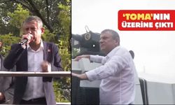 Özgür Özel'in TBMM'ye yürüyüşü mitinge dönüştü
