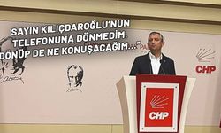 Özgür Özel: Bu gece matem değil umut gecesidir