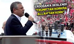 Özgür Özel'den Karabük'te iktidar mesajı! "Sandık gelecek, bu meydan hakkını alacak"