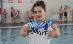Milli para yüzücü Meryem dünya şampiyonu oldu