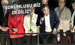 Özgür Özel, CHP Genel Merkezi önünde vatandaşlara seslendi: Gerekirse hayatı durdururuz