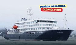 Milyonerler gemisinde virüs kabusu! 3 ölü