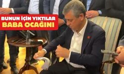 Özgür Özel tebligatı böyle yırttı