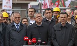 Özgür Özel Kadıköy'den seslendi: 'Emekçilerin muhalefette oldukları son 1 Mayıs olsun'
