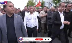 CHP Genel Başkanı Özgür Özel TBMM'ye yürüyor!