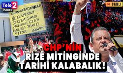 CHP’nin “Millet İradesine Sahip Çıkıyor” mitinginin 108’incisi Rize’de!