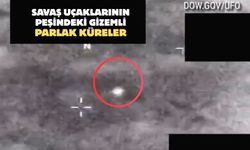 Pentagon’dan şoke eden UFO Görüntüleri