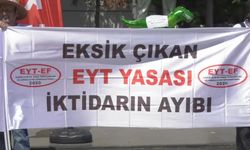 EYT'lilerden Kartal'da eylem!